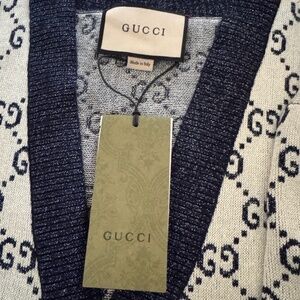 GUCCI Women's Button Down Cardigan M size